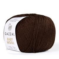 GAZZAL BABY WOOL 807; Состав: 40% Шерсть мериноса, 20% Кашемир ПА, 40% Акрил; 50 г/175 м