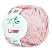 Пряжа Rozetti LUMEN (121-22); Состав: 79% Хлопок, 21% Вискоза; 50 гр / 123 м