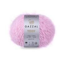 Пряжа Gazzal Teddy (6547); Состав: 40% Супервош мериносовая шерсть, 60% ПА; 50 г / 150 м
