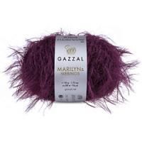 Пряжа Gazzal Marilyn & Merinos (8268); Состав: 59% Полиамид, 41% Австралийский меринос; 50 г / 88 м