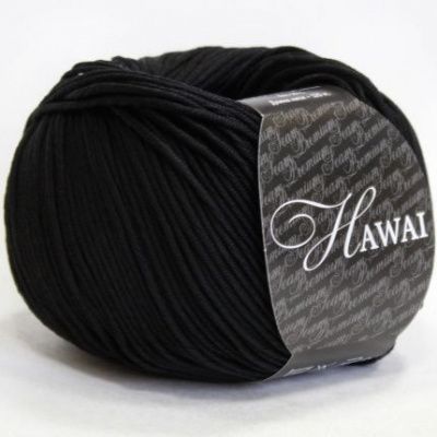 SEAM HAWAI  1202  черный 100% мерсеризованный хлопок; 120м/50г