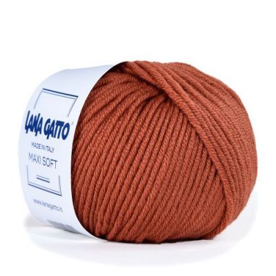 Lana Gatto Maxi Soft (14574) 100% меринос экстрафайн 50 г/90 м
